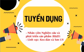THÔNG BÁO TUYỂN DỤNG NHÂN VIÊN R&D